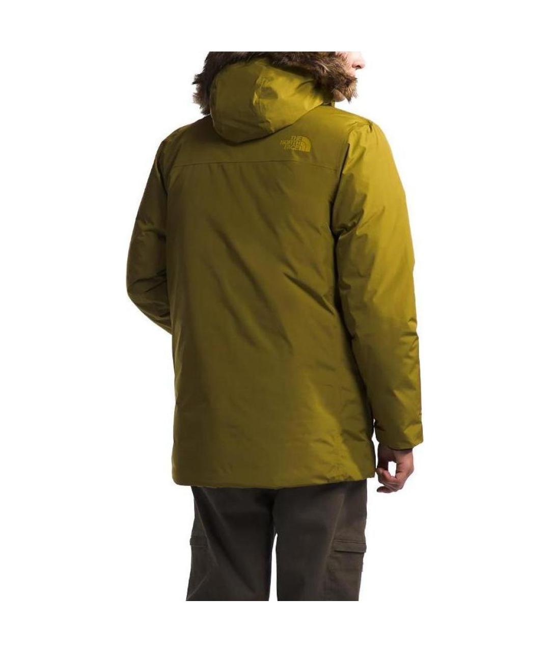 THE NORTH FACE Желтая парка, фото 5