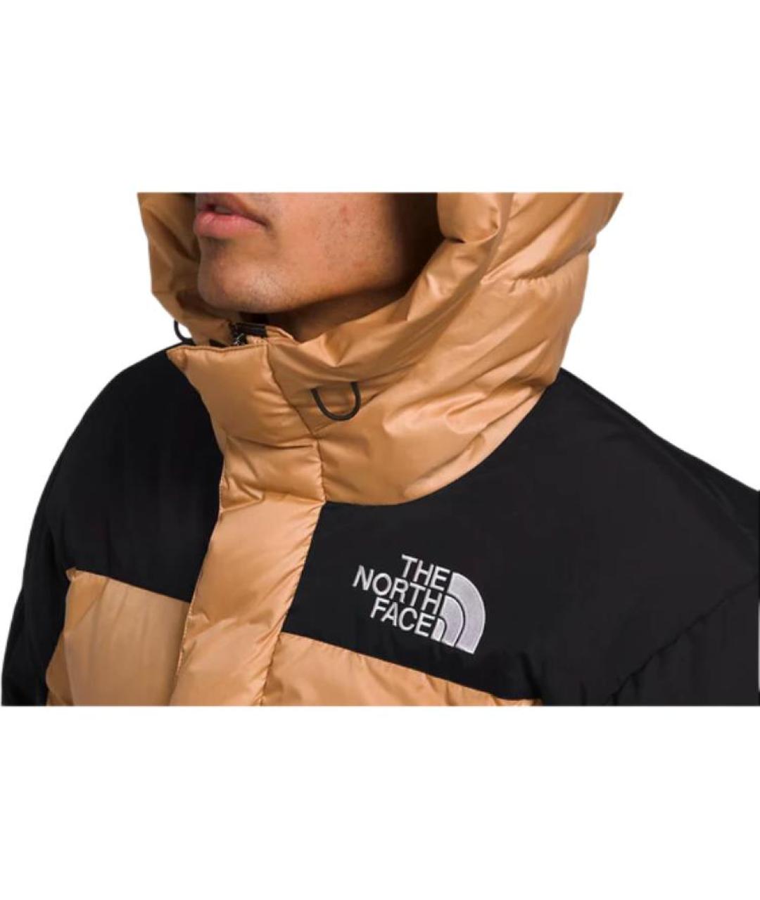 THE NORTH FACE Оранжевый пуховик, фото 5