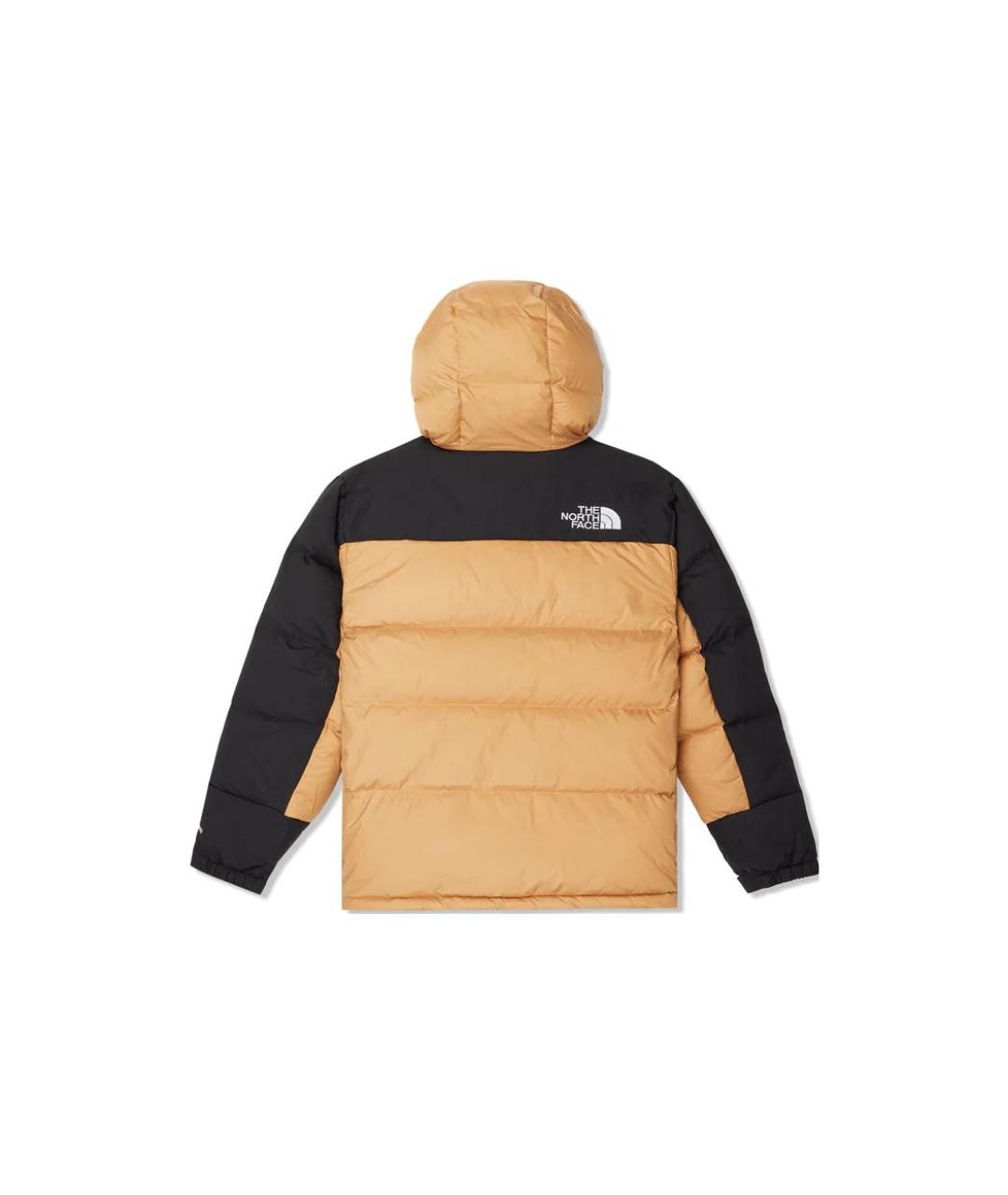 THE NORTH FACE Оранжевый пуховик, фото 2