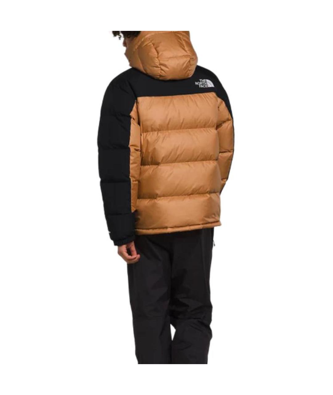 THE NORTH FACE Оранжевый пуховик, фото 4