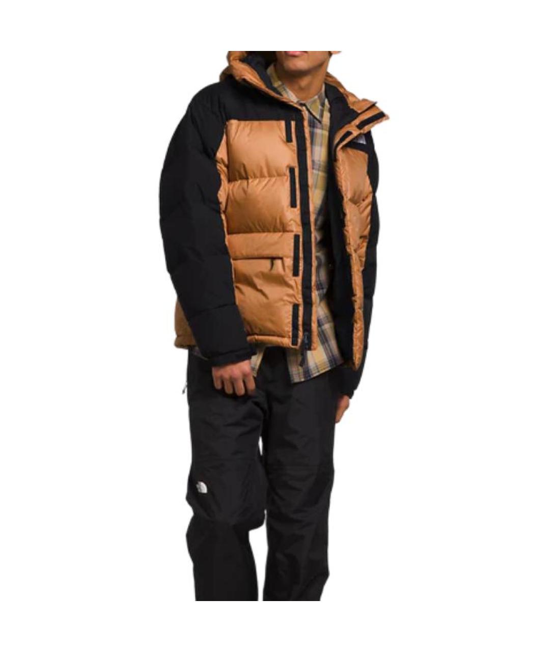 THE NORTH FACE Оранжевый пуховик, фото 3