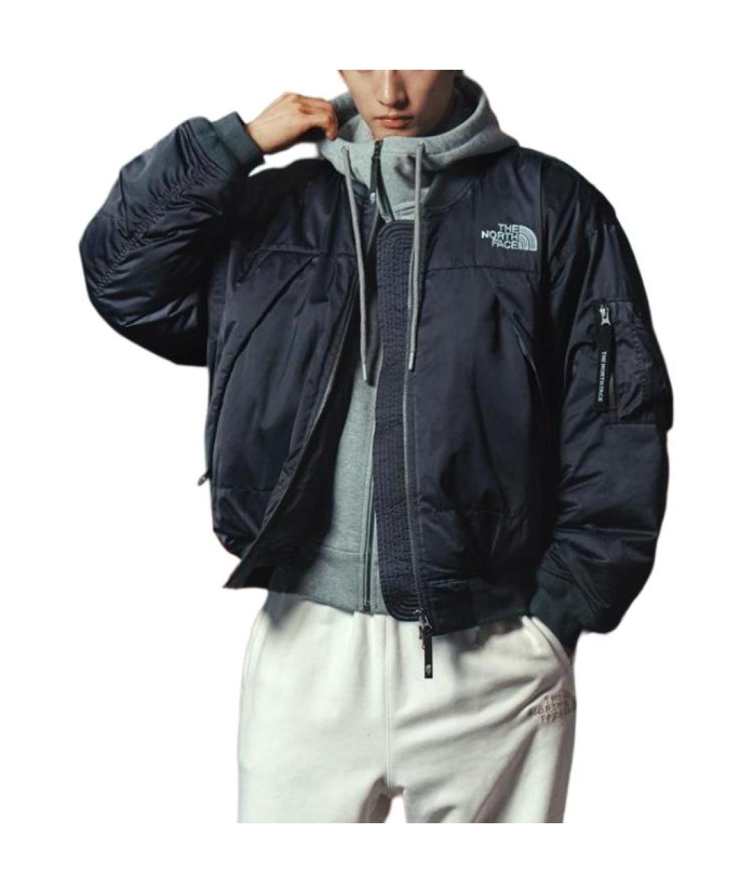 THE NORTH FACE Серая куртка, фото 5