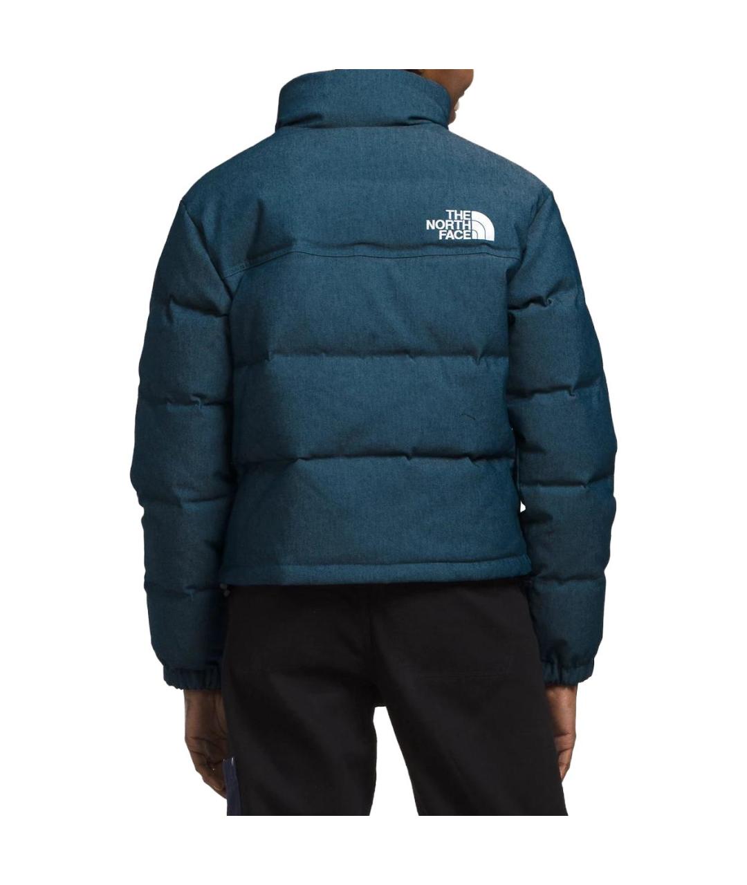 THE NORTH FACE Синий пуховик, фото 3