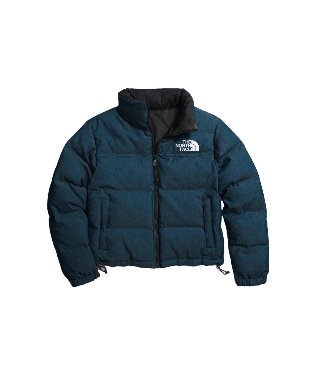 THE NORTH FACE Синий пуховик, фото 1
