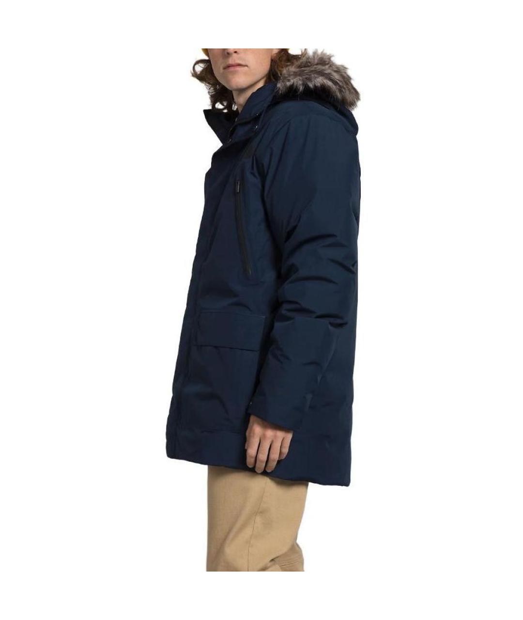 THE NORTH FACE Синий пуховик, фото 5