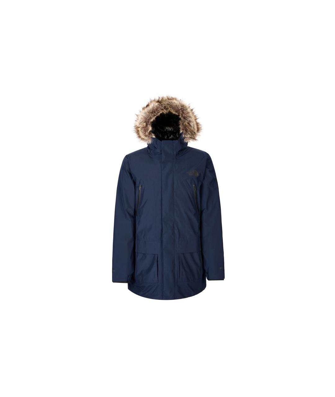 THE NORTH FACE Синий пуховик, фото 1