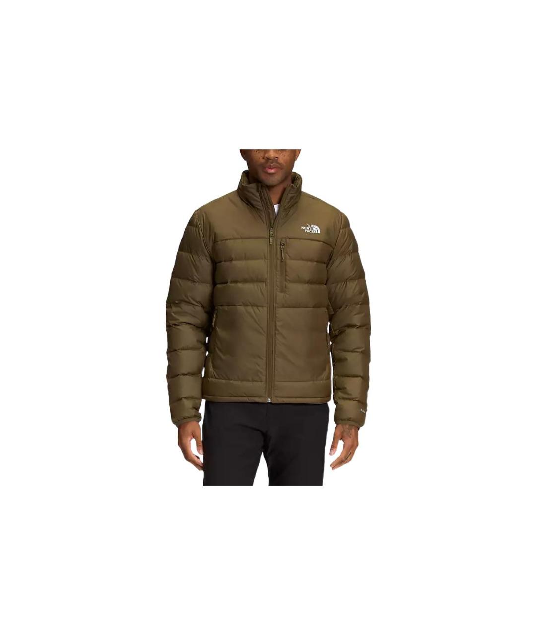 THE NORTH FACE Коричневый пуховик, фото 4