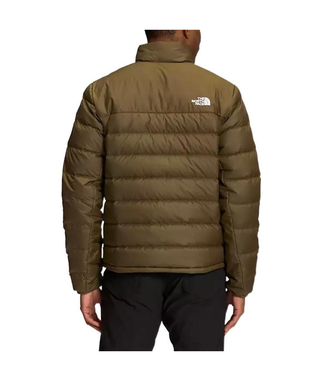 THE NORTH FACE Коричневый пуховик, фото 3