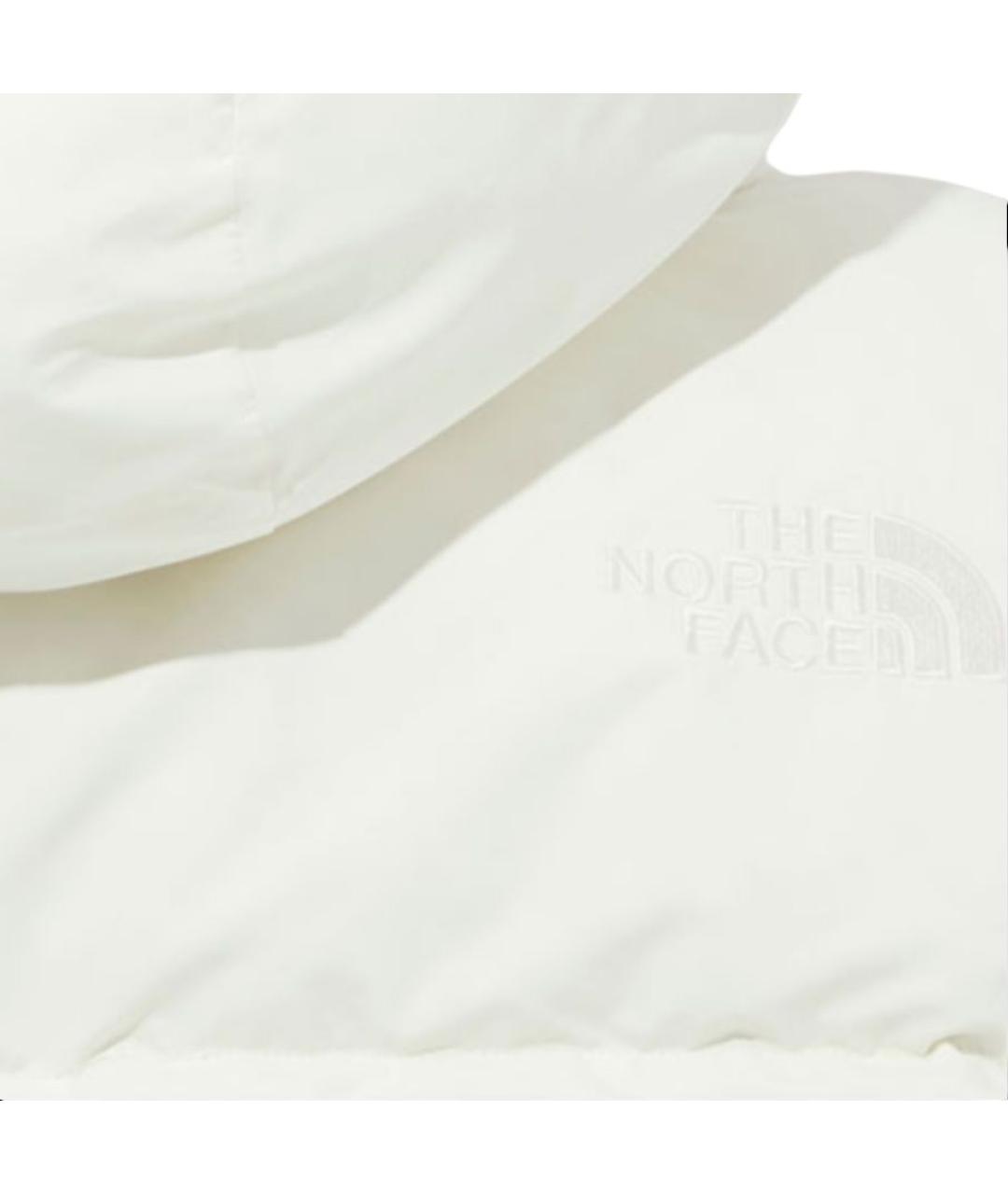 THE NORTH FACE Белый пуховик, фото 6