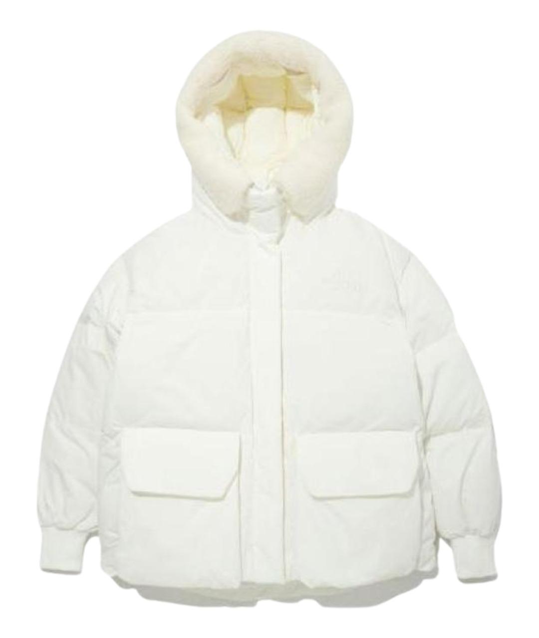 THE NORTH FACE Белый пуховик, фото 1