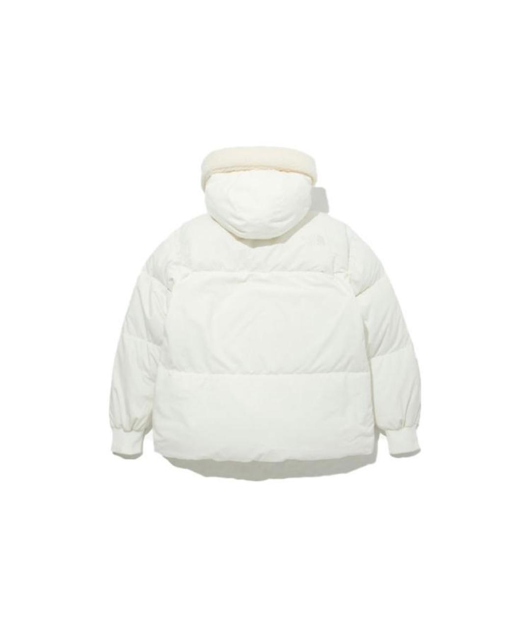 THE NORTH FACE Белый пуховик, фото 2