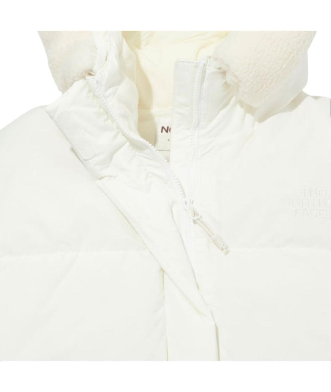 THE NORTH FACE Белый пуховик, фото 4