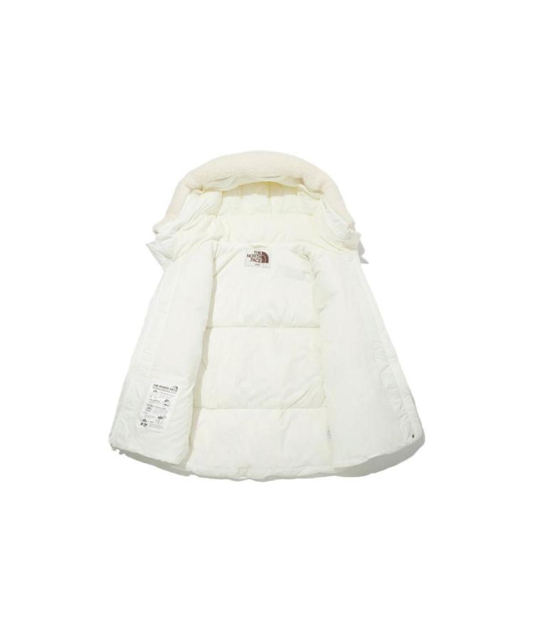 THE NORTH FACE Белый пуховик, фото 3