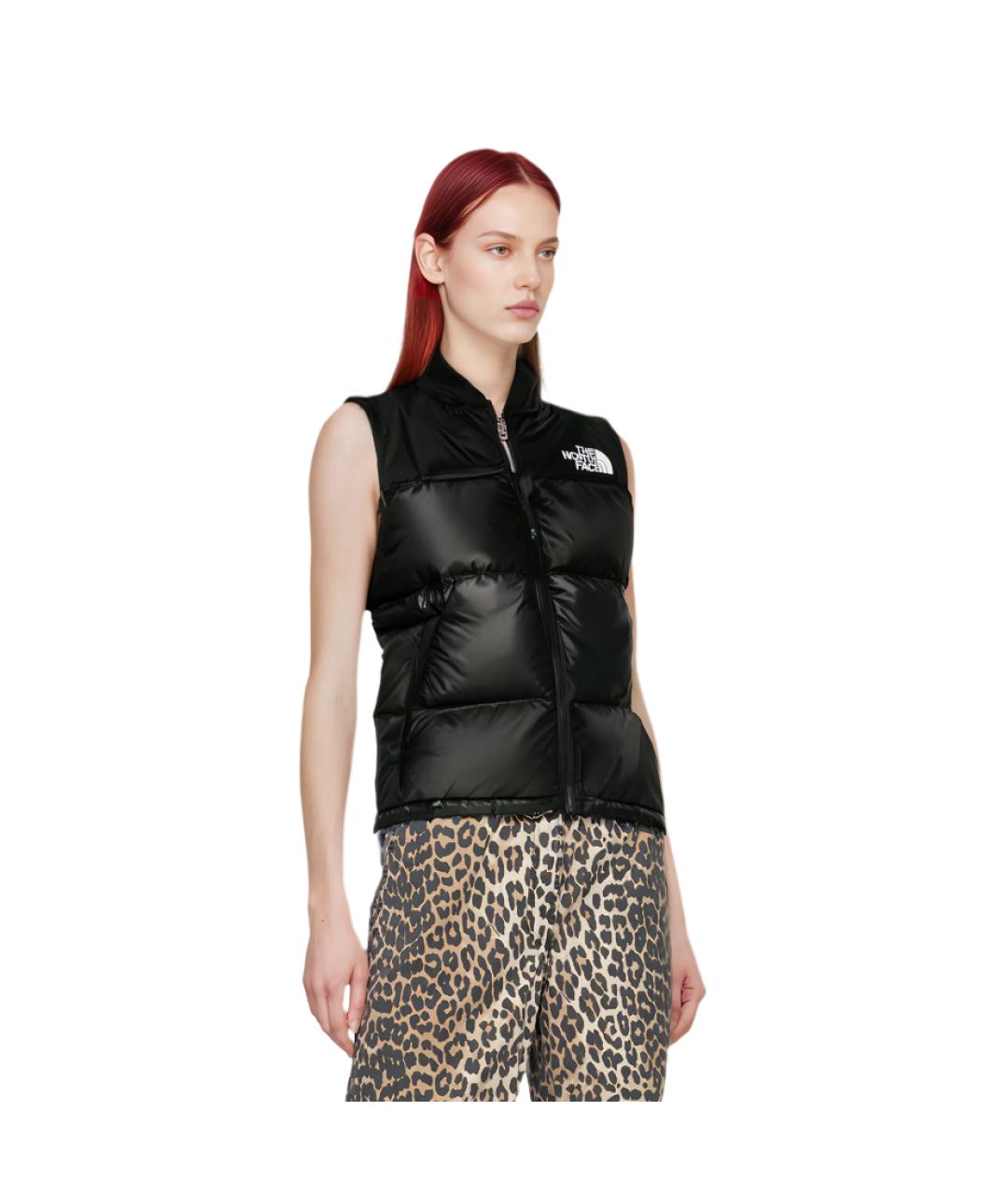 THE NORTH FACE Черный жилет, фото 3