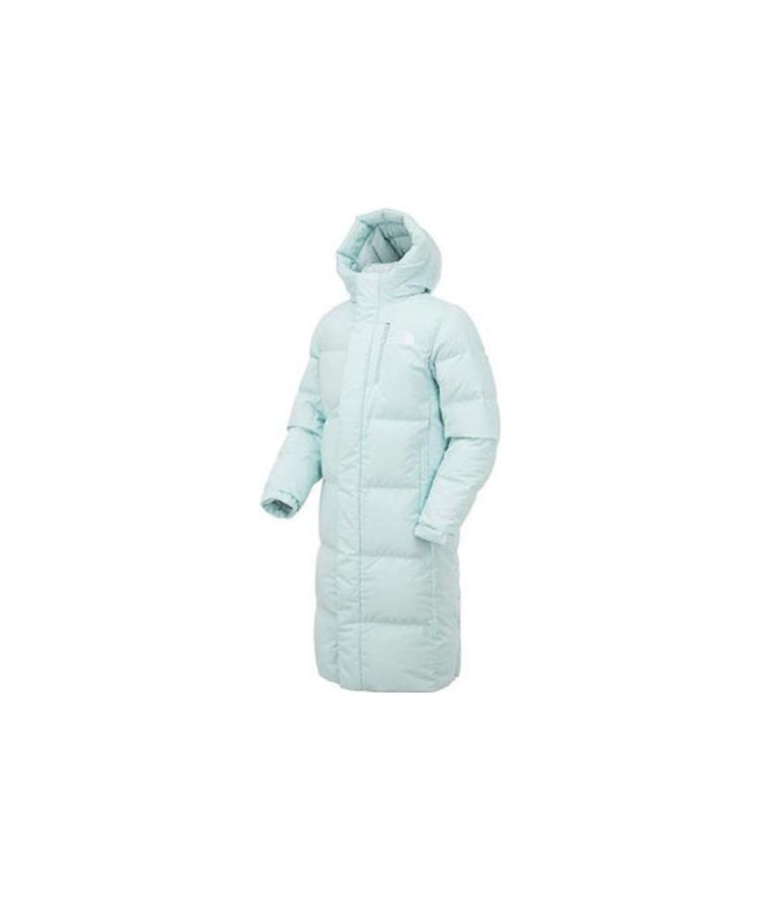 THE NORTH FACE Голубой пуховик, фото 1