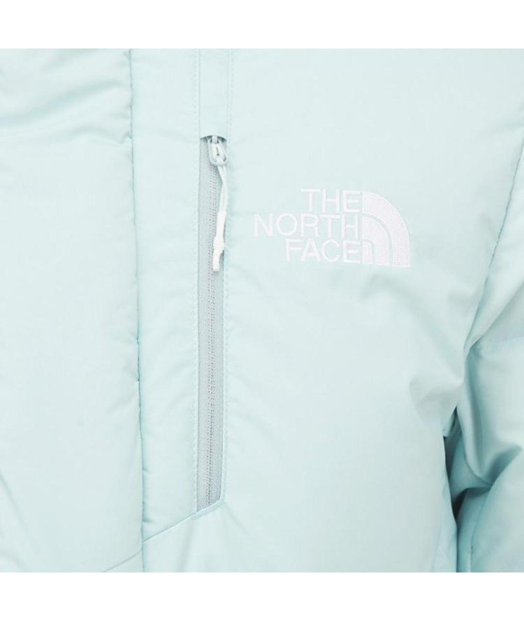 THE NORTH FACE Голубой пуховик, фото 4