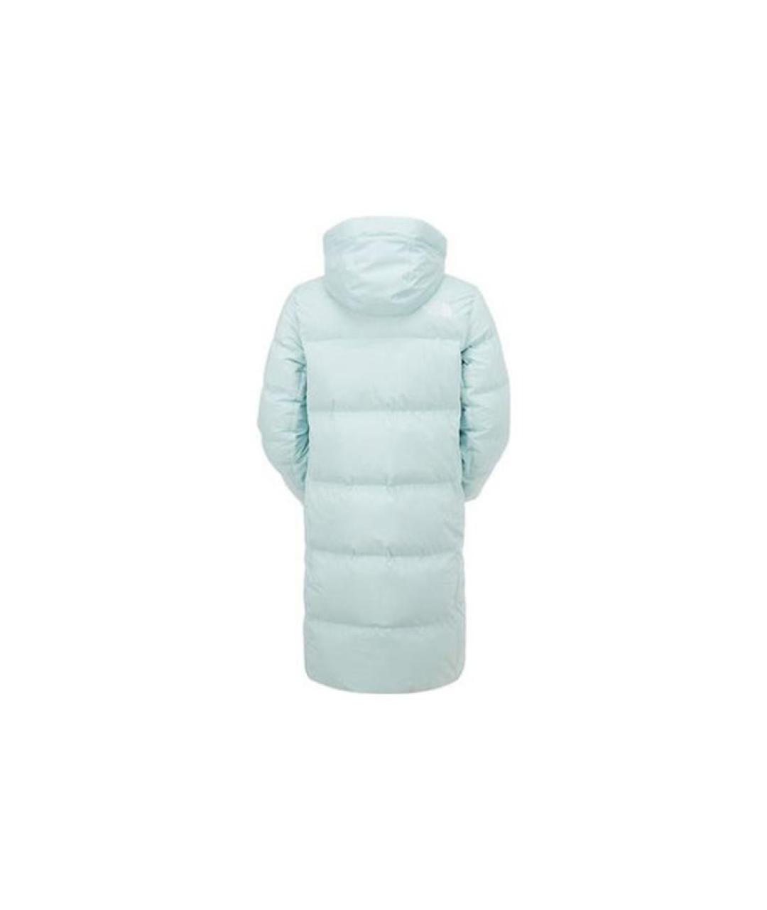 THE NORTH FACE Голубой пуховик, фото 2