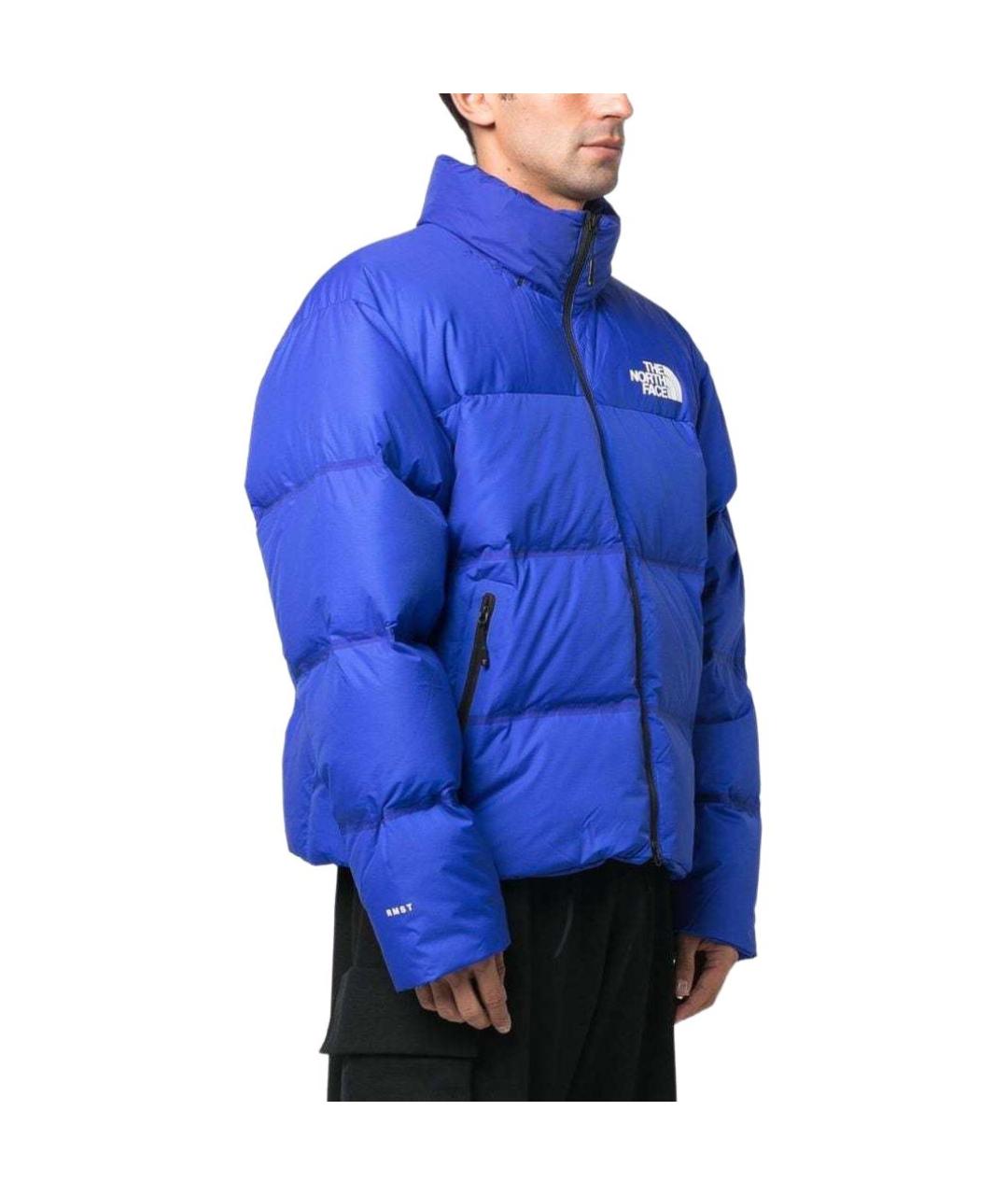 THE NORTH FACE Синий пуховик, фото 3