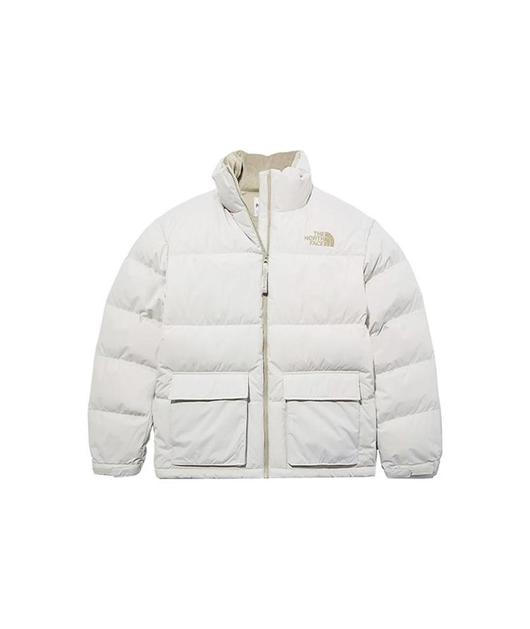 THE NORTH FACE Белый пуховик, фото 1
