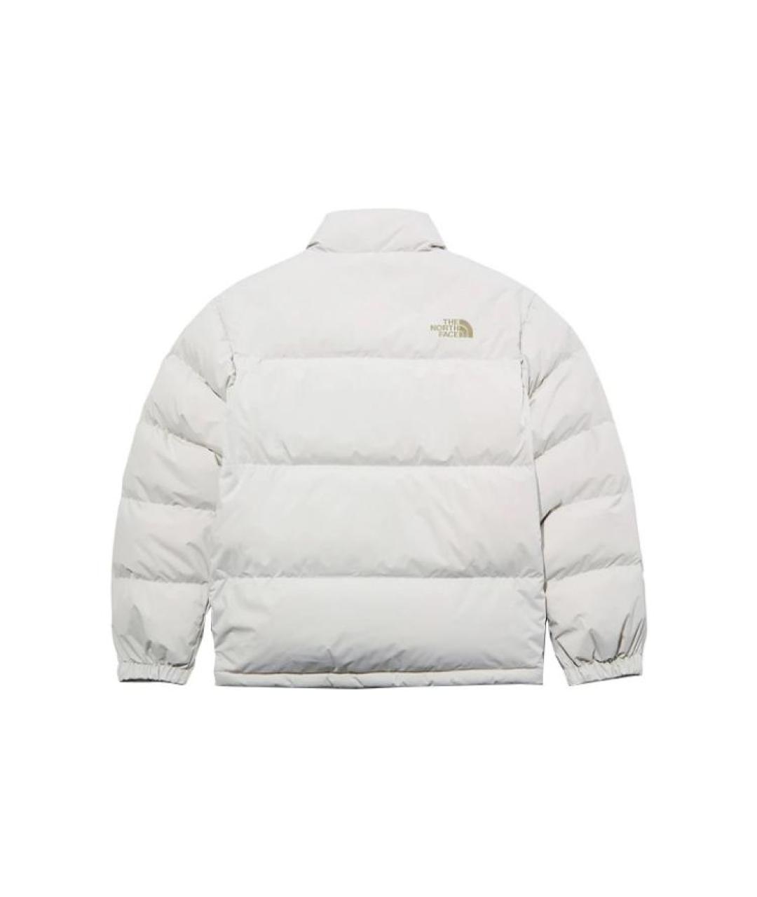 THE NORTH FACE Белый пуховик, фото 2
