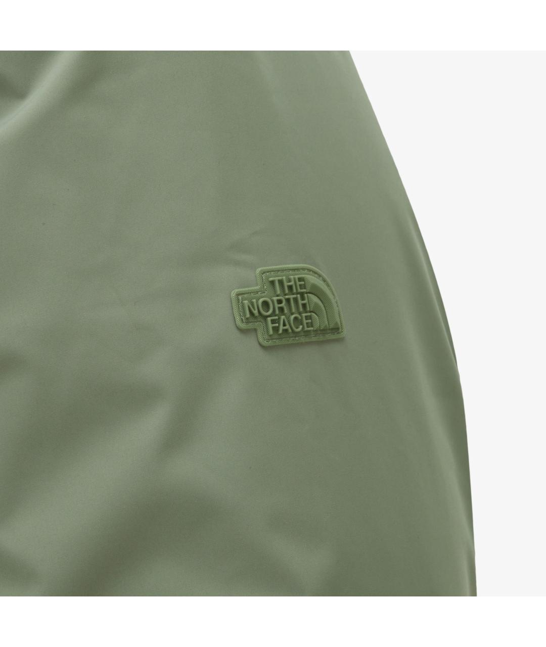 THE NORTH FACE Зеленый полиамидовый пуховик, фото 3