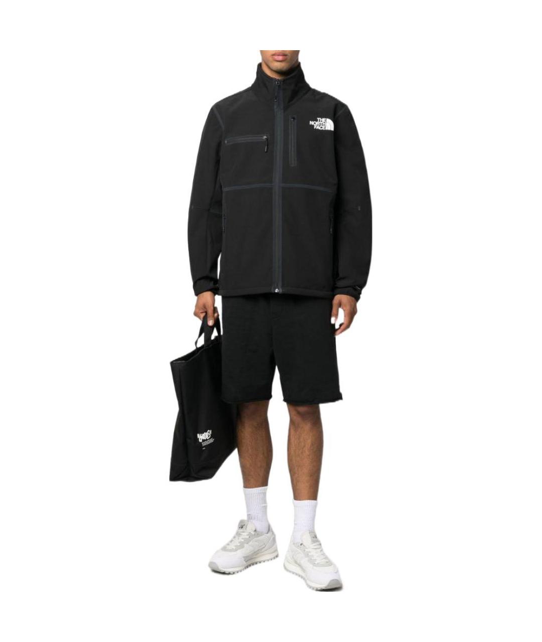 THE NORTH FACE Черный пуховик, фото 2