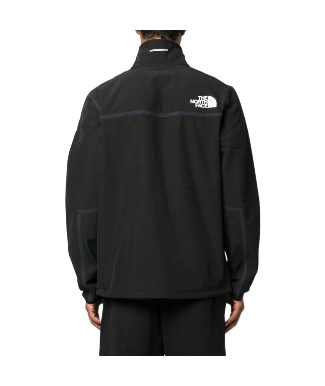 THE NORTH FACE Черный пуховик, фото 3