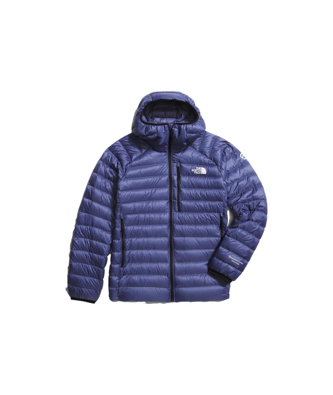 THE NORTH FACE Синий пуховик, фото 1