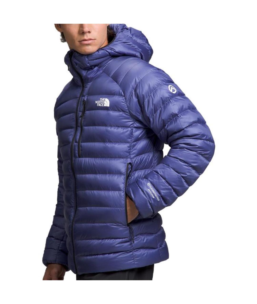 THE NORTH FACE Синий пуховик, фото 5