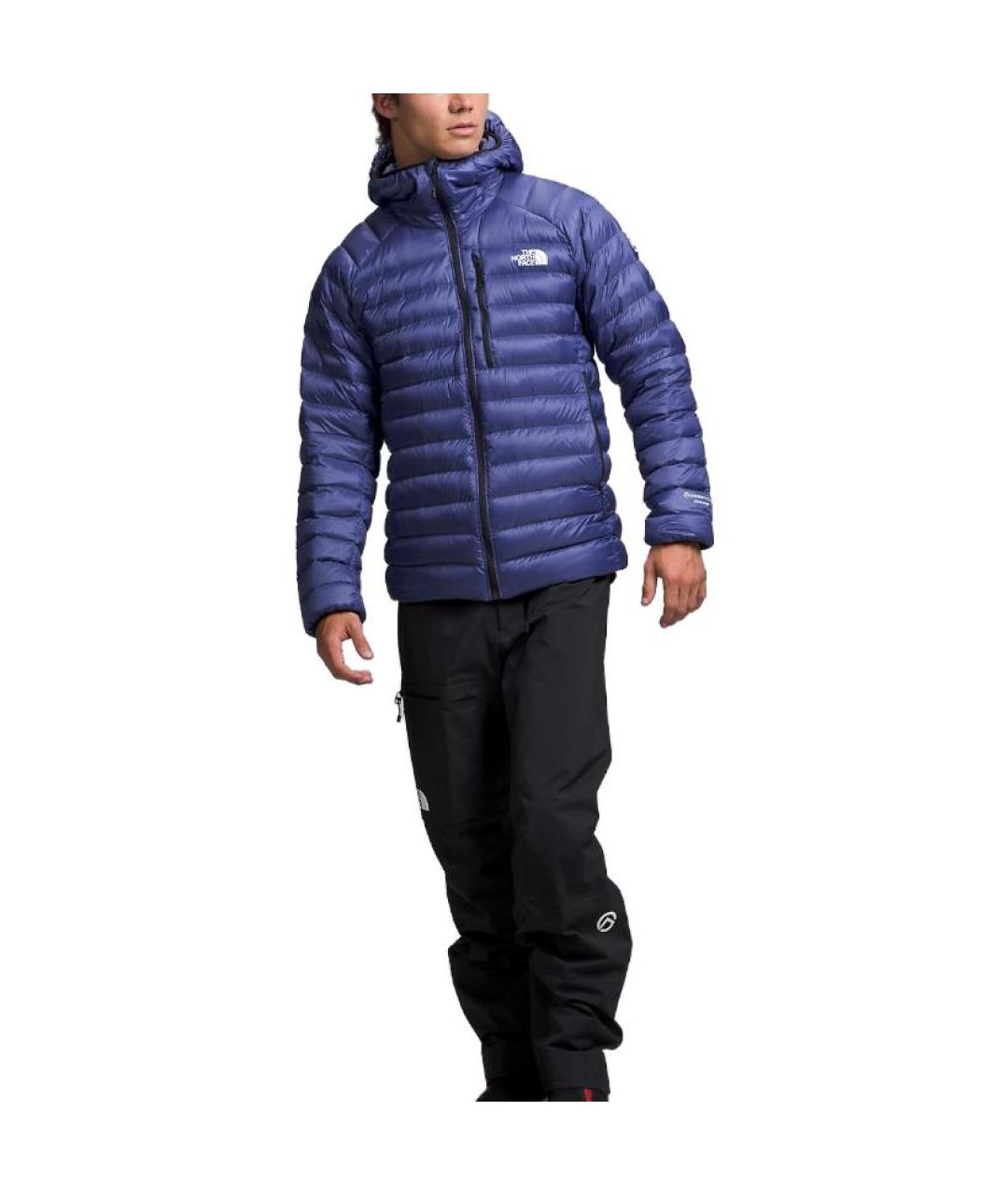 THE NORTH FACE Синий пуховик, фото 6