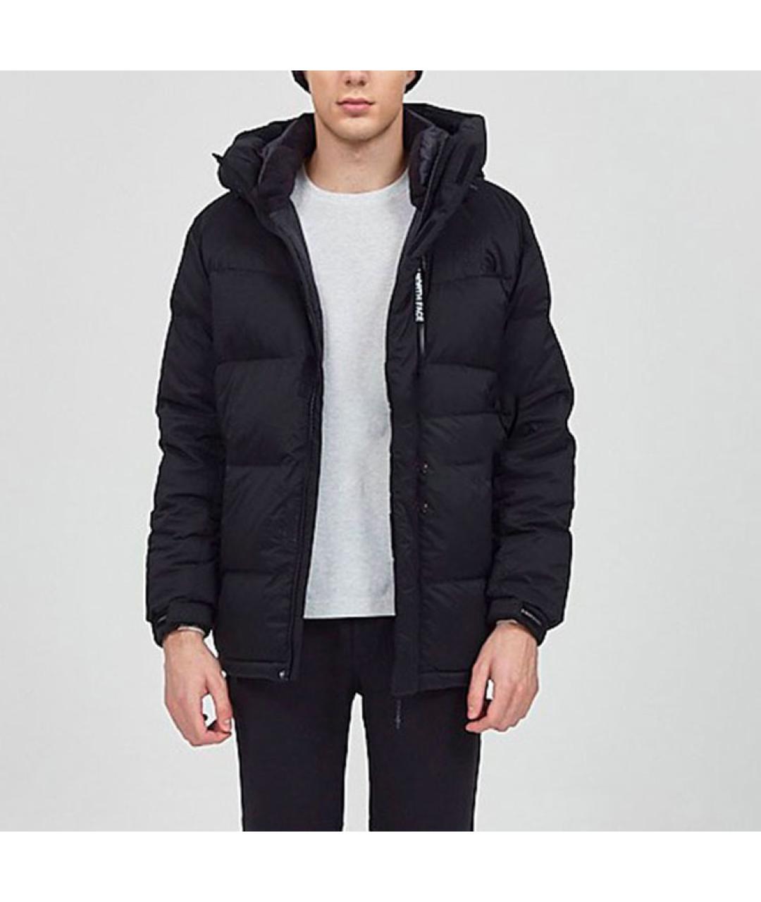 THE NORTH FACE Черный пуховик, фото 3