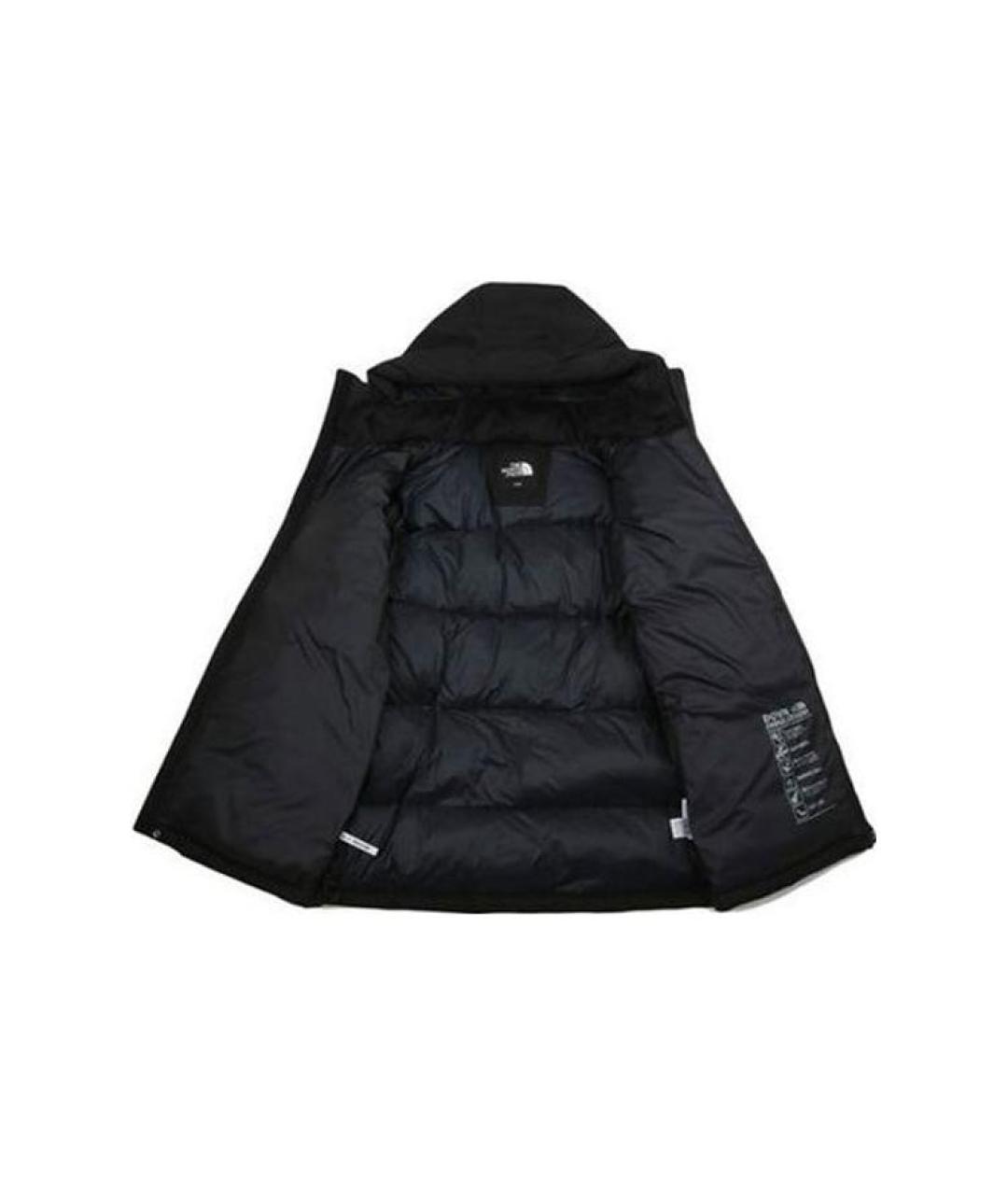 THE NORTH FACE Черный пуховик, фото 2