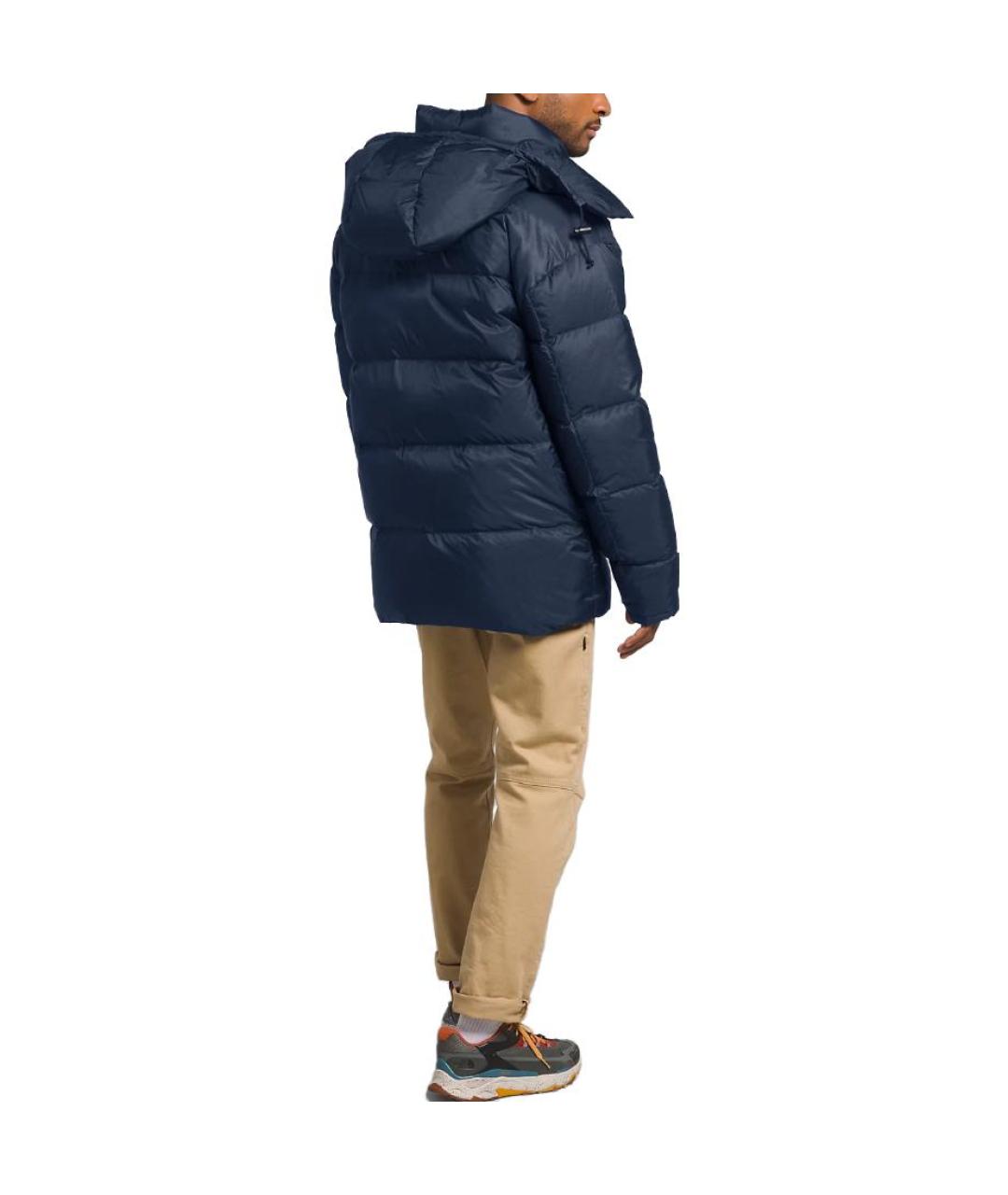 THE NORTH FACE Темно-синий пуховик, фото 5