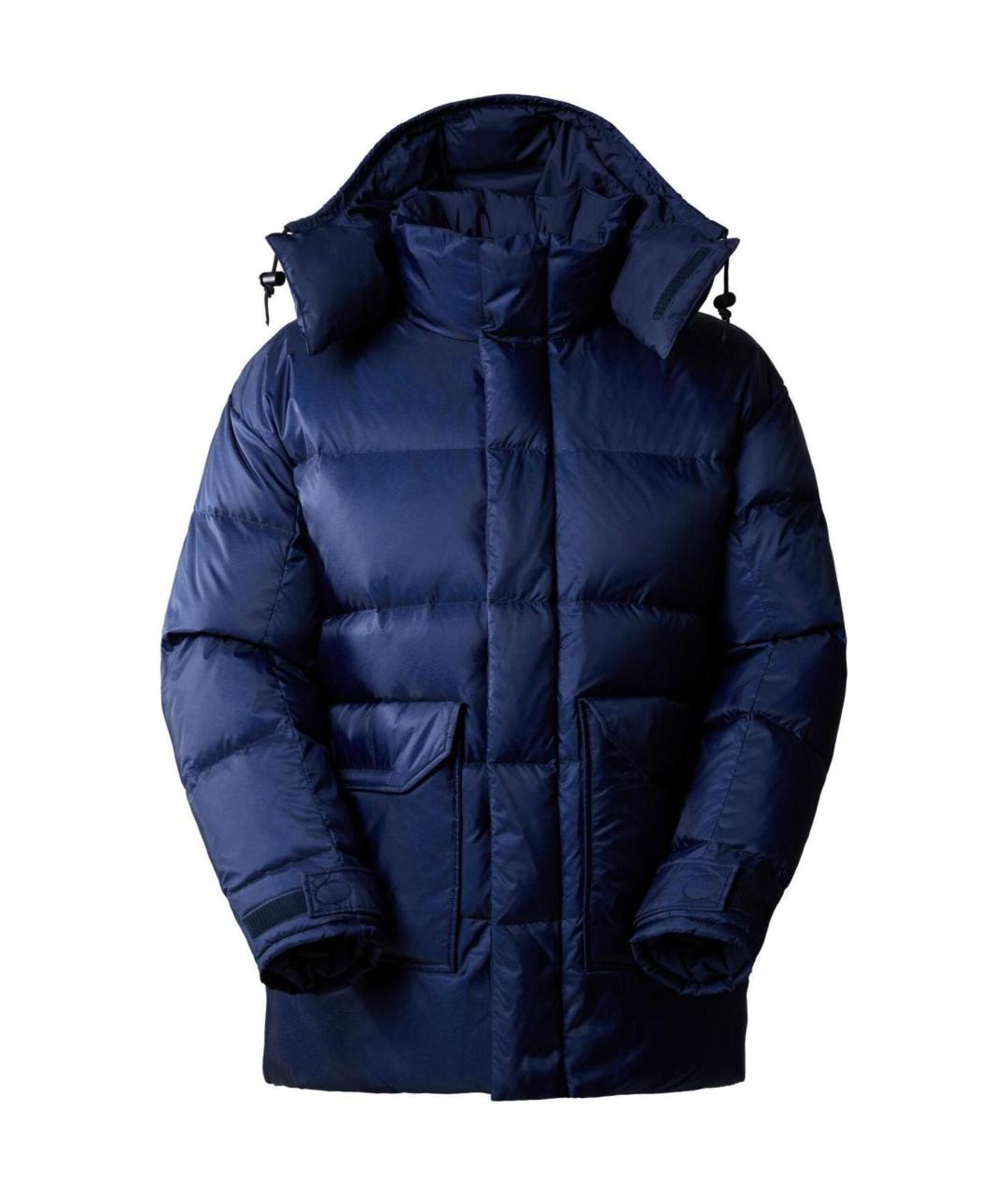 THE NORTH FACE Темно-синий пуховик, фото 1