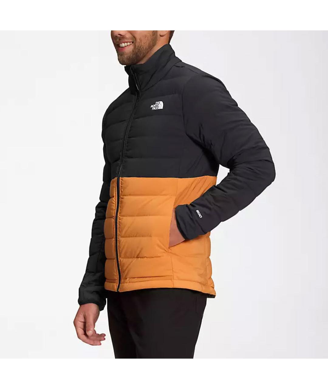 THE NORTH FACE Оранжевый пуховик, фото 2