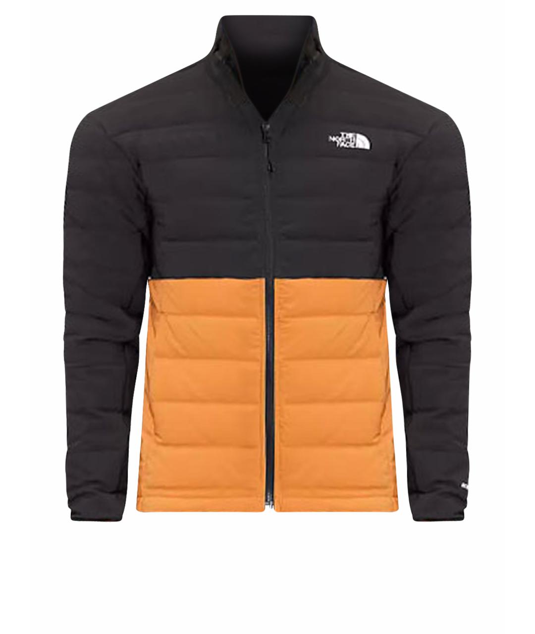 THE NORTH FACE Оранжевый пуховик, фото 1