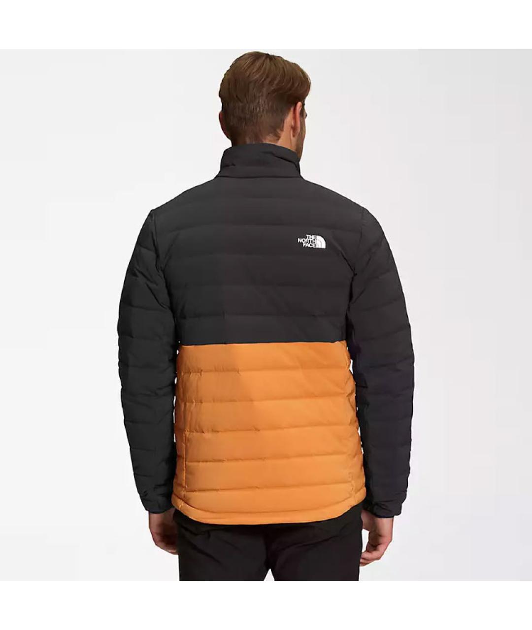 THE NORTH FACE Оранжевый пуховик, фото 3