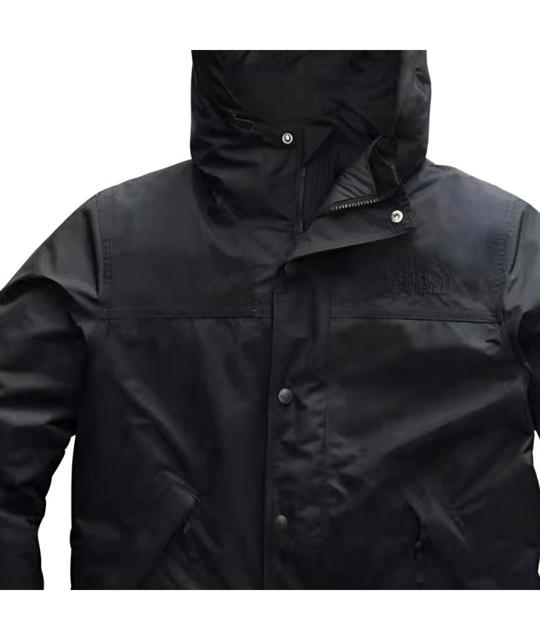 THE NORTH FACE Черная куртка, фото 2