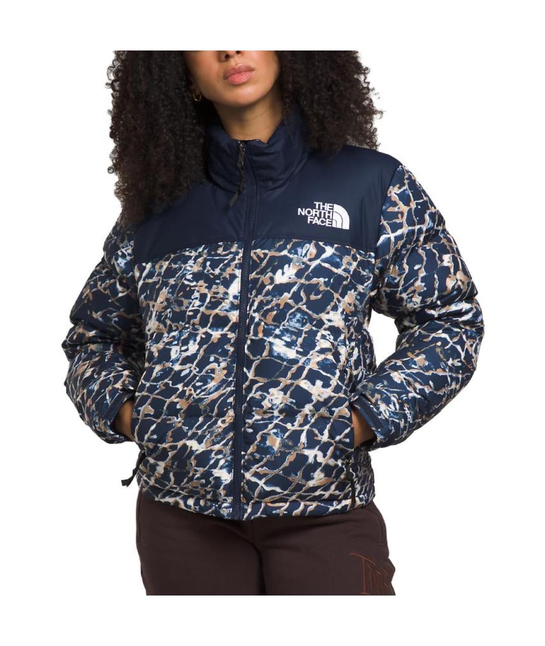 THE NORTH FACE Синий пуховик, фото 6