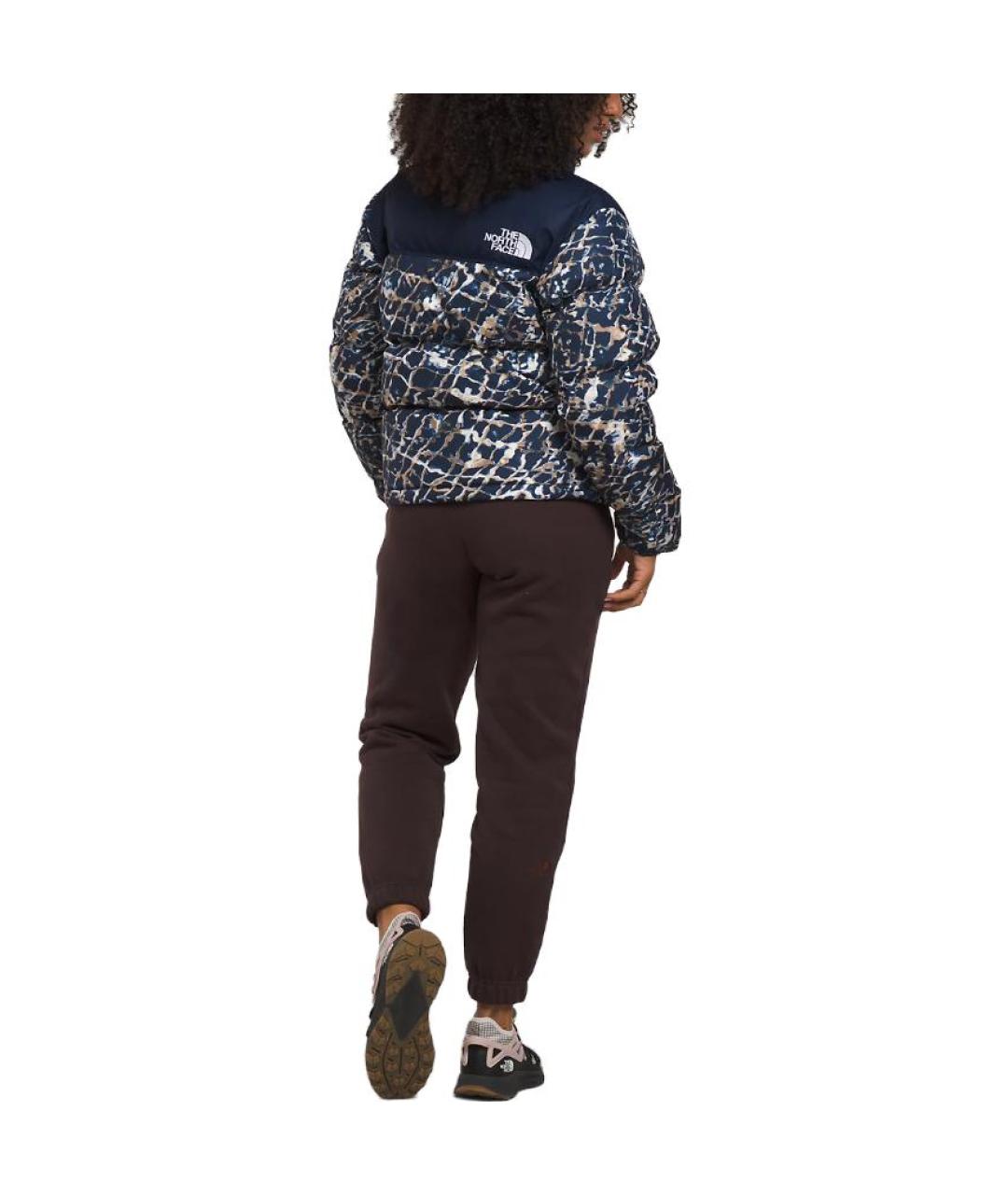 THE NORTH FACE Синий пуховик, фото 3