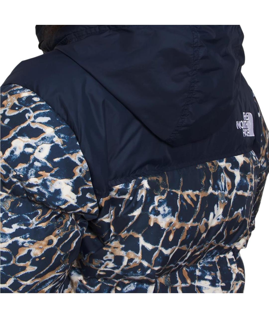 THE NORTH FACE Синий пуховик, фото 5