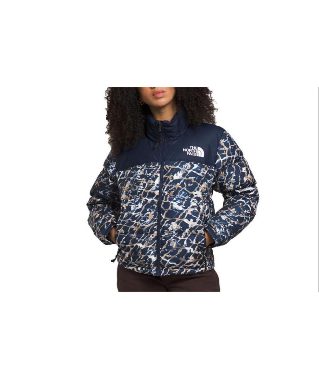 THE NORTH FACE Синий пуховик, фото 2