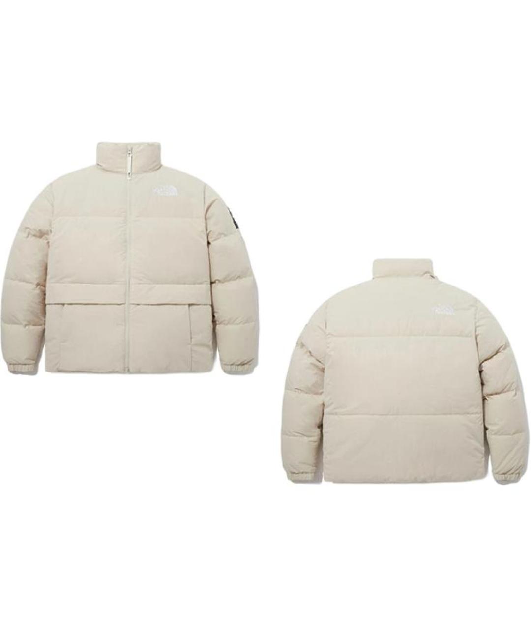 THE NORTH FACE Белый пуховик, фото 4