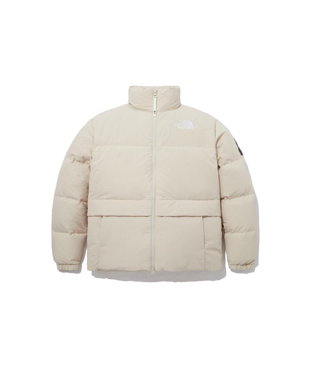 THE NORTH FACE Белый пуховик, фото 1