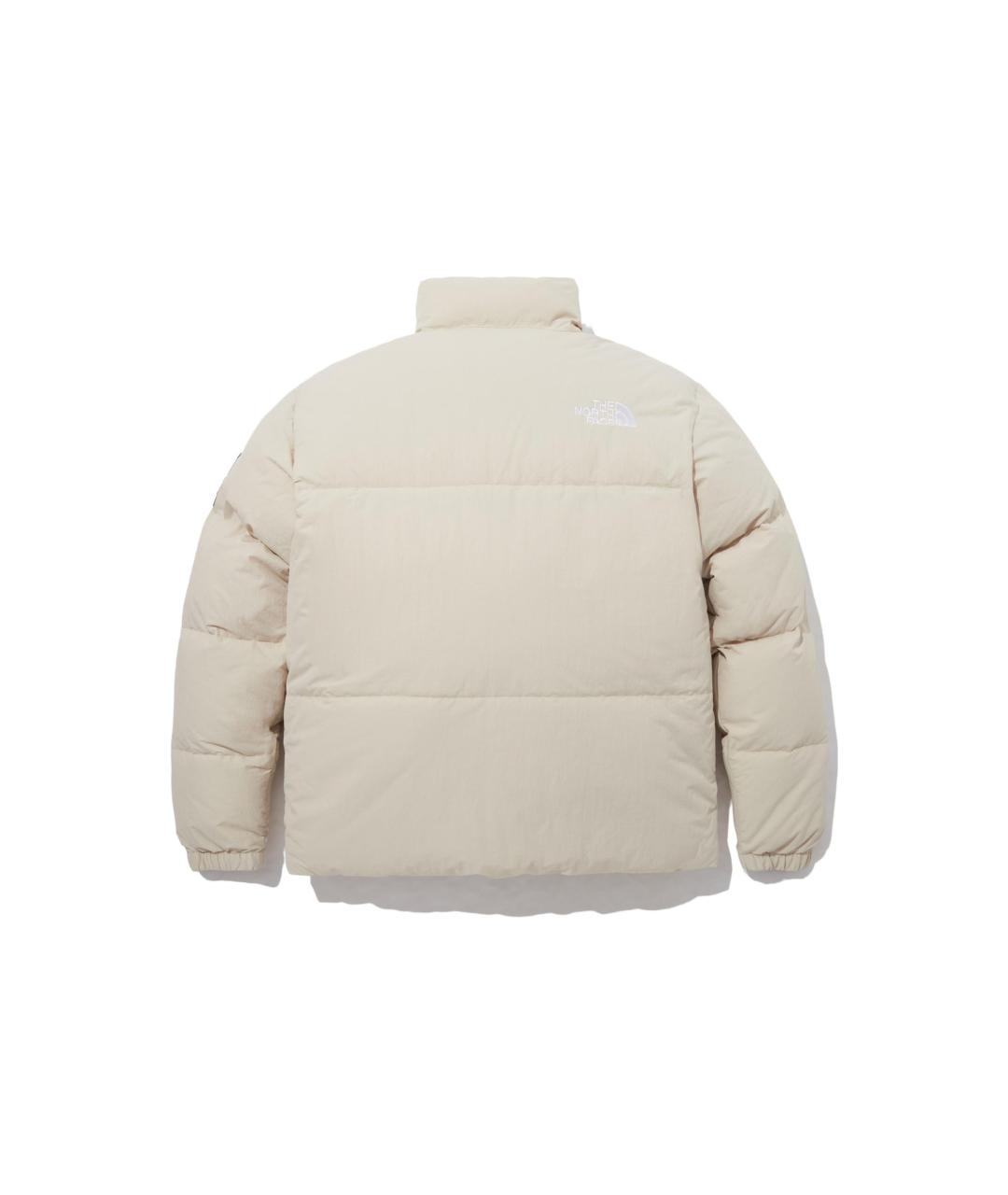 THE NORTH FACE Белый пуховик, фото 2