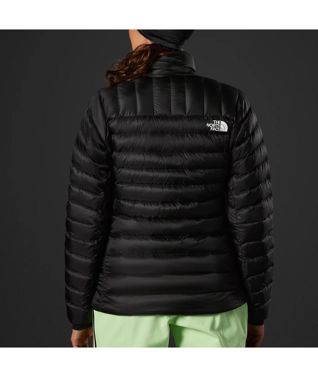 THE NORTH FACE Черный пуховик, фото 3