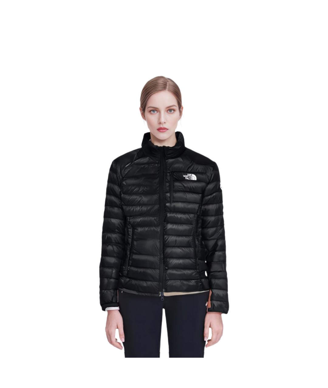 THE NORTH FACE Черный пуховик, фото 4