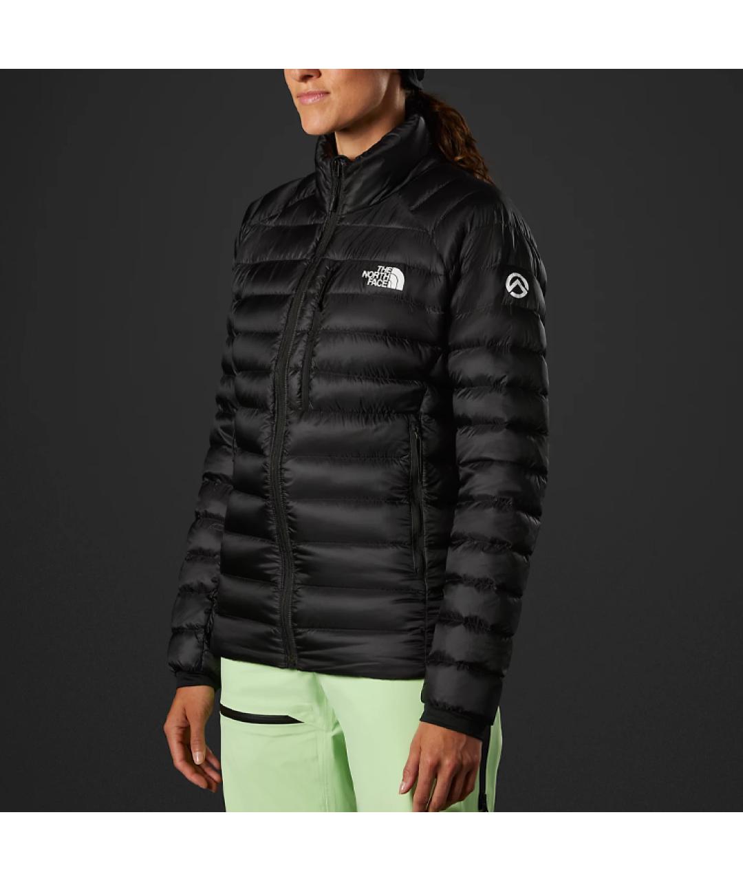 THE NORTH FACE Черный пуховик, фото 2