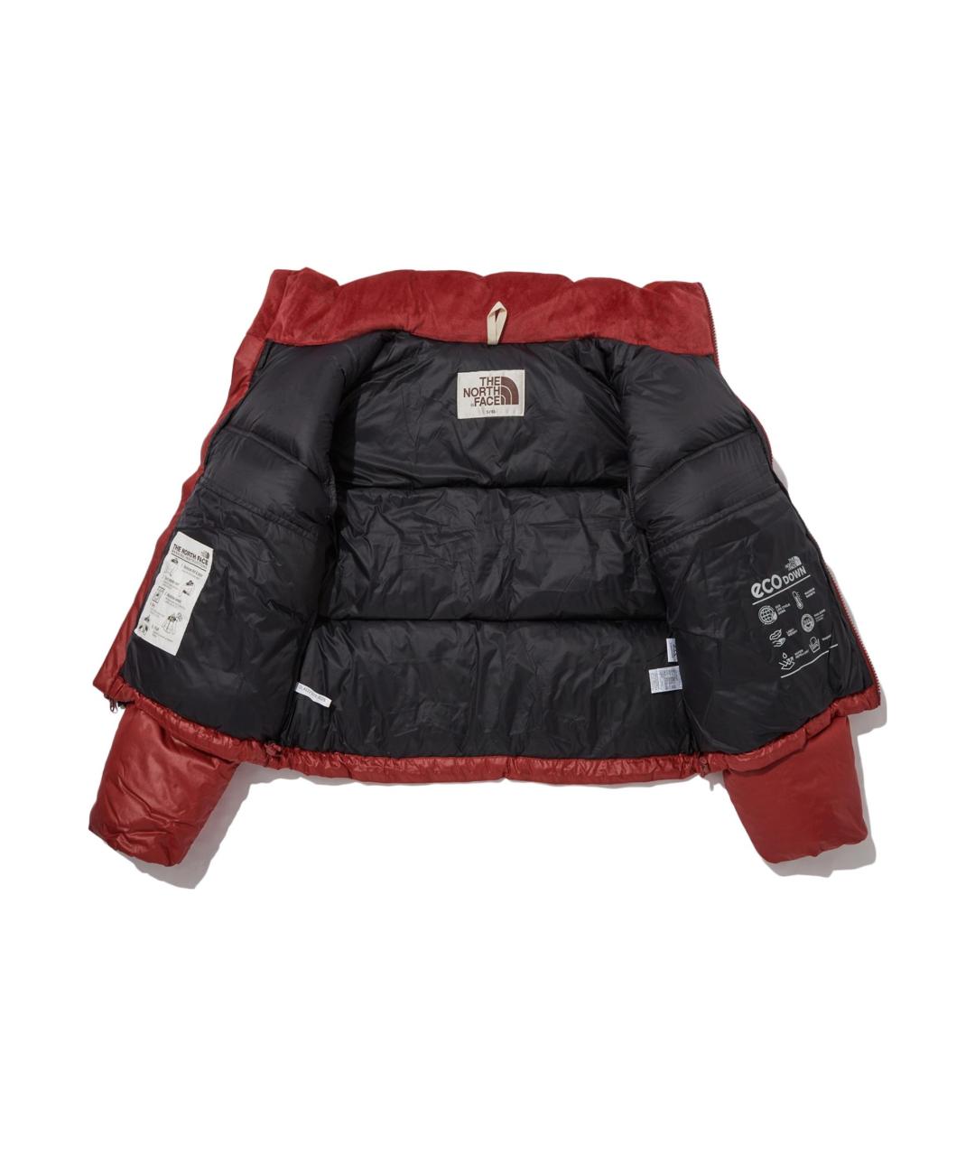 THE NORTH FACE Красный пуховик, фото 3