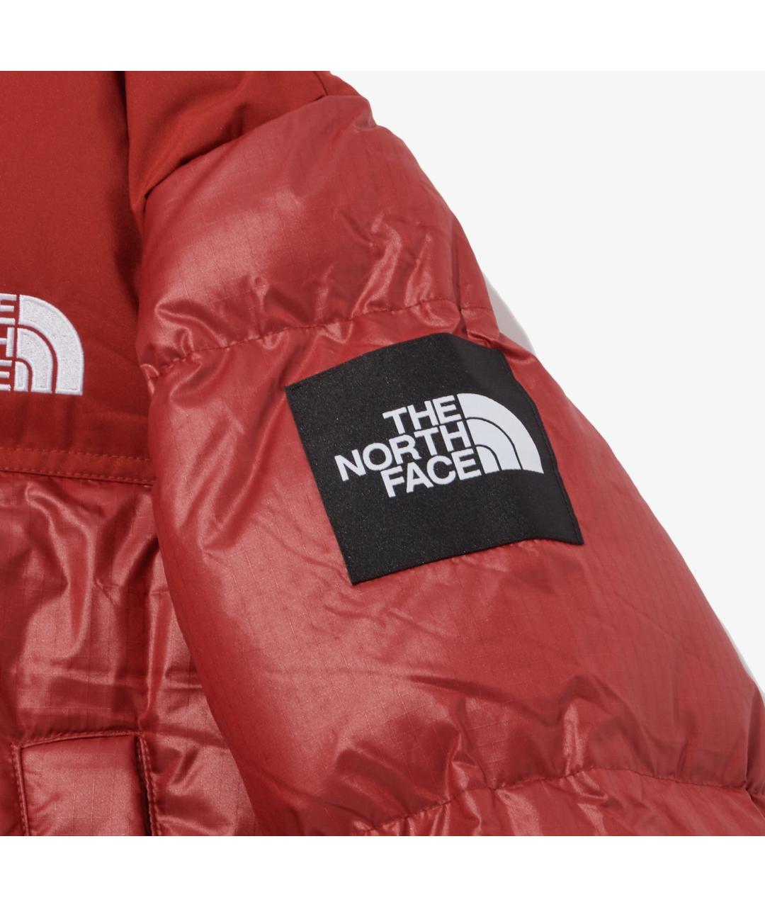 THE NORTH FACE Красный пуховик, фото 4